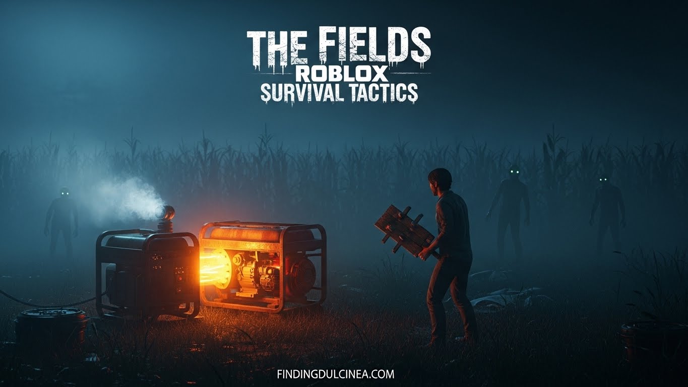 How To Play The Fields Roblox