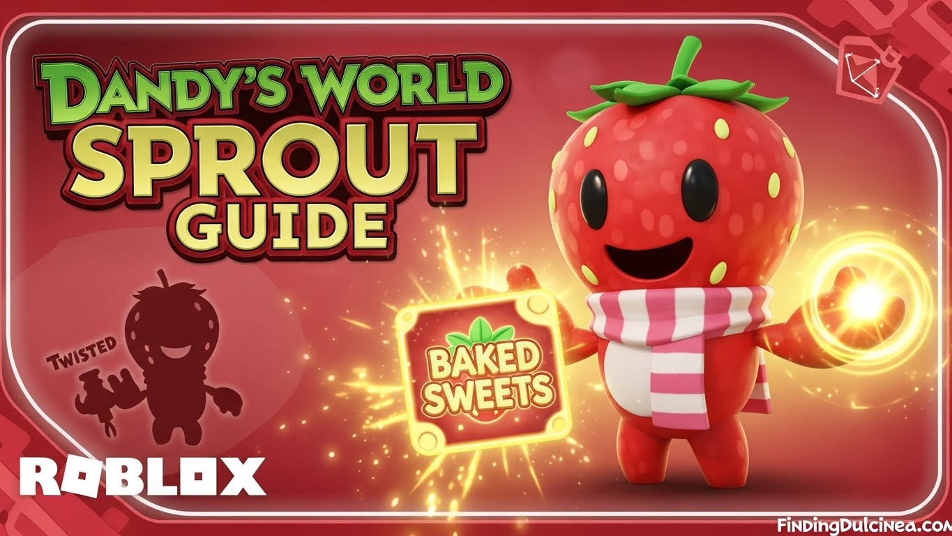 How To Unlock Sprout in Dandy's World
