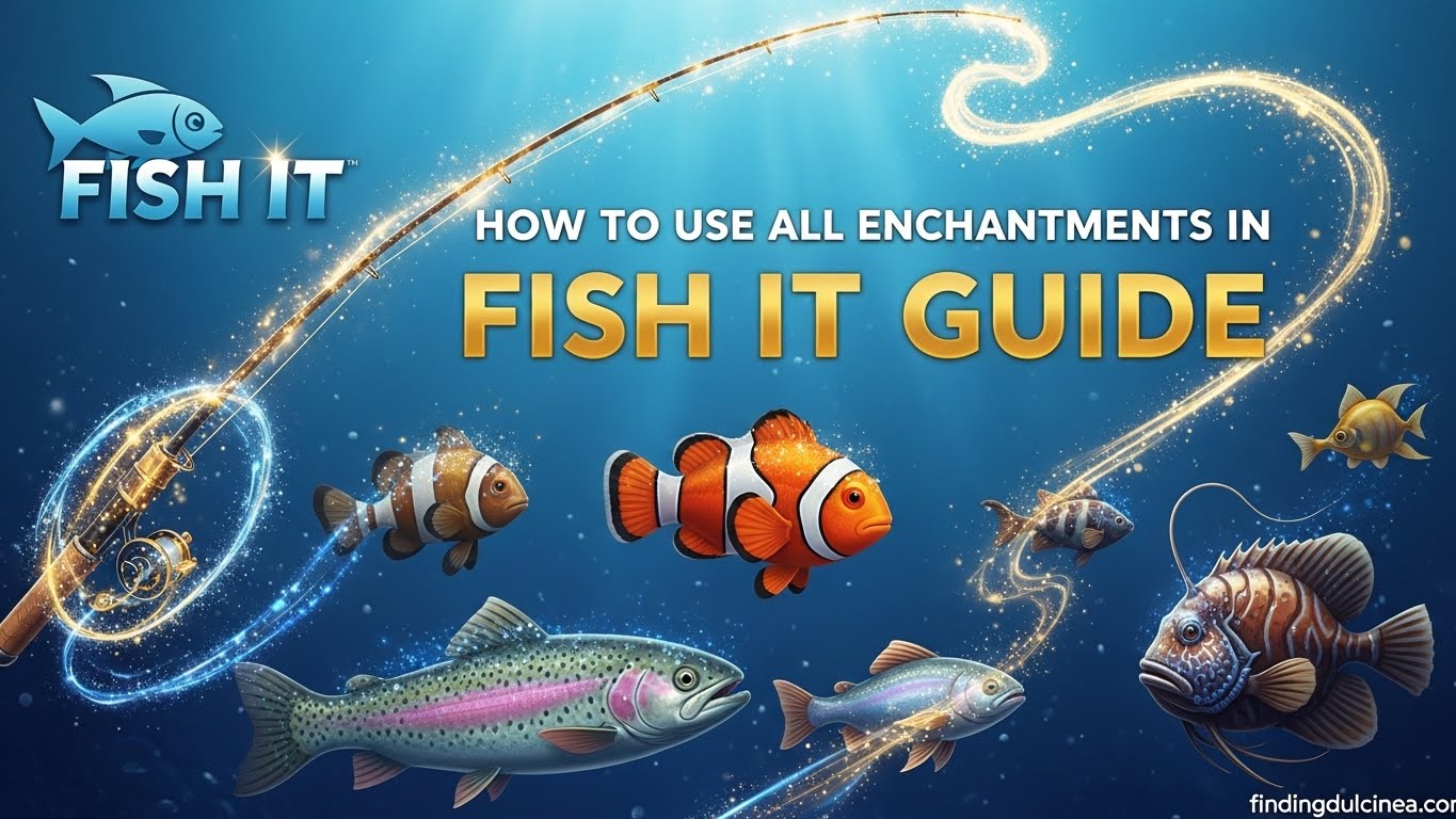 How To Use All Enchantments in Fish It Guide