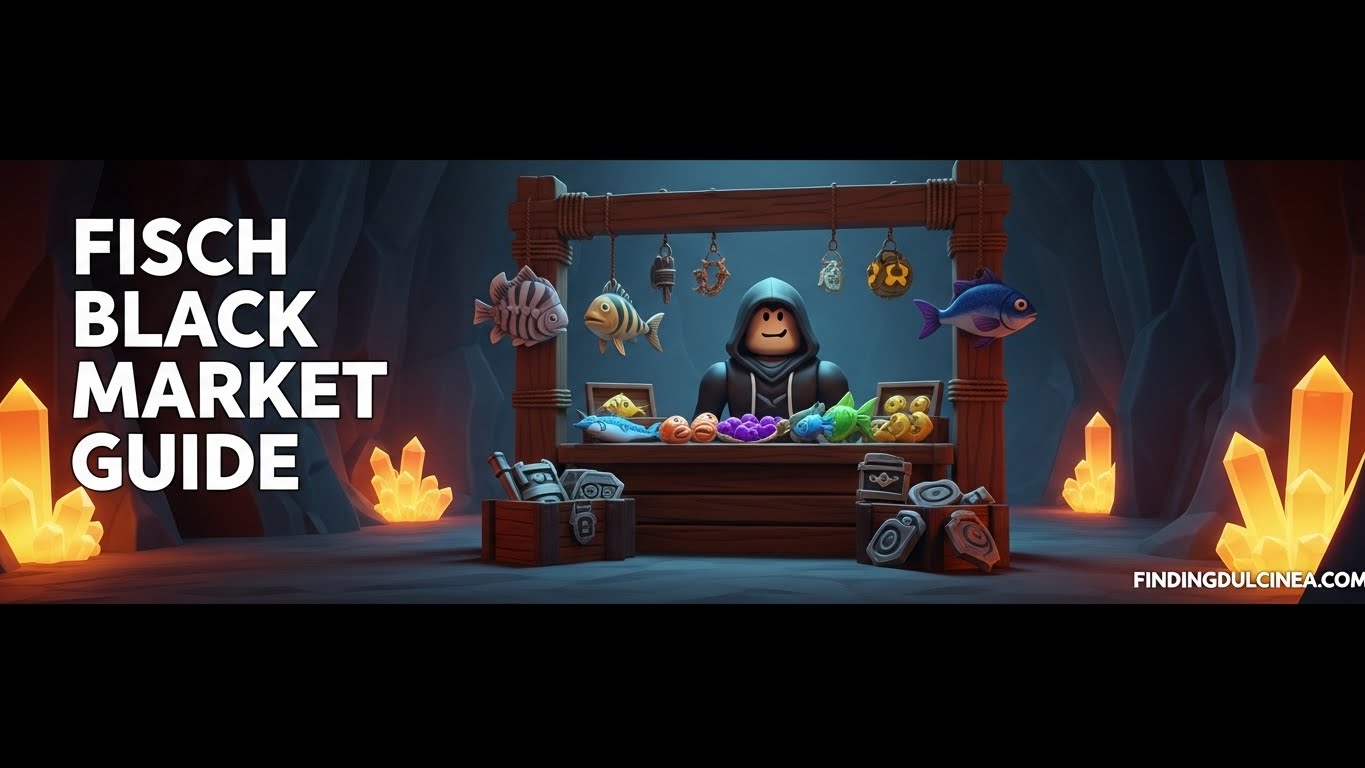 How to Access Fisch Black Market