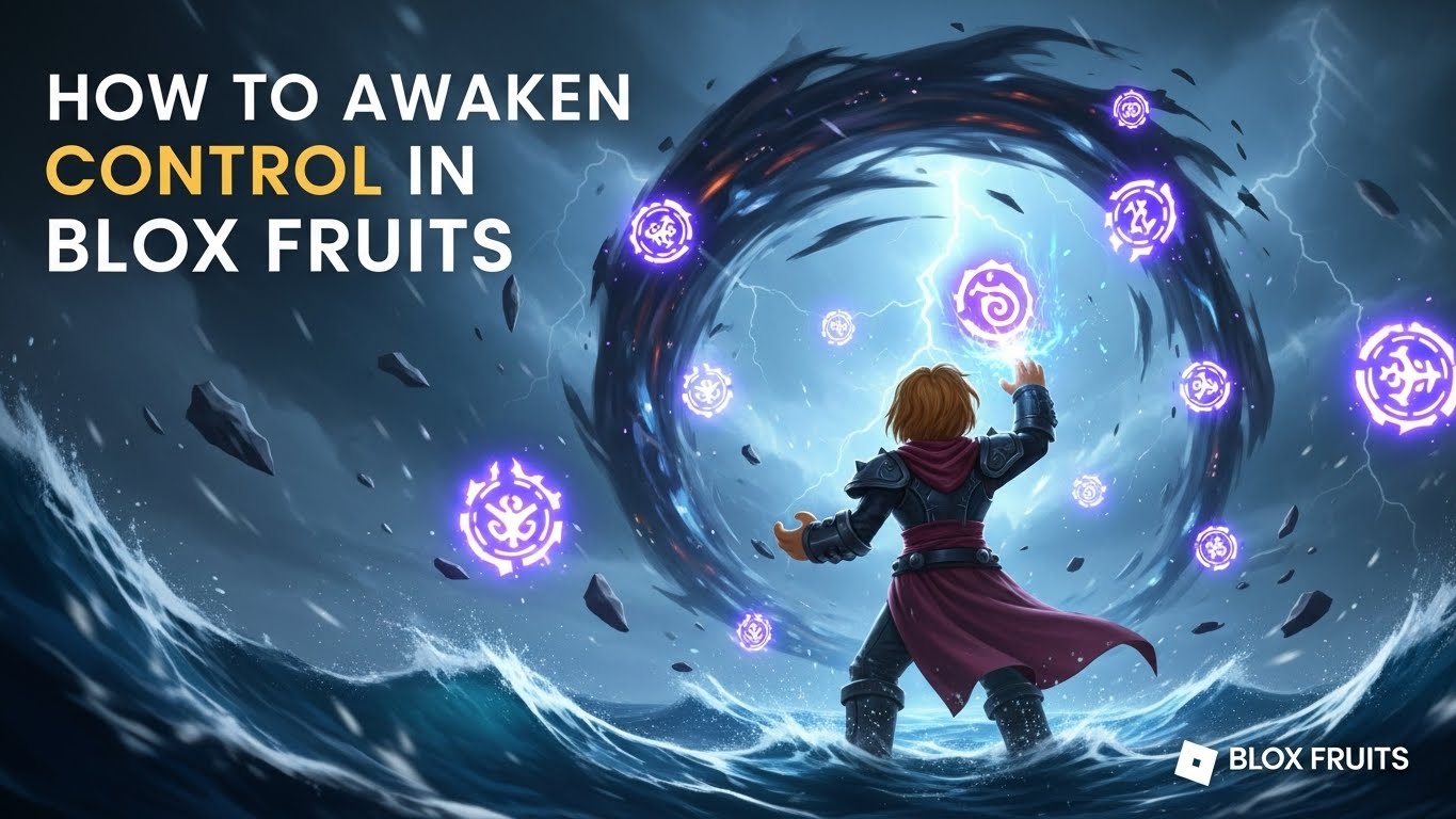 How to Awaken Control in Blox Fruits
