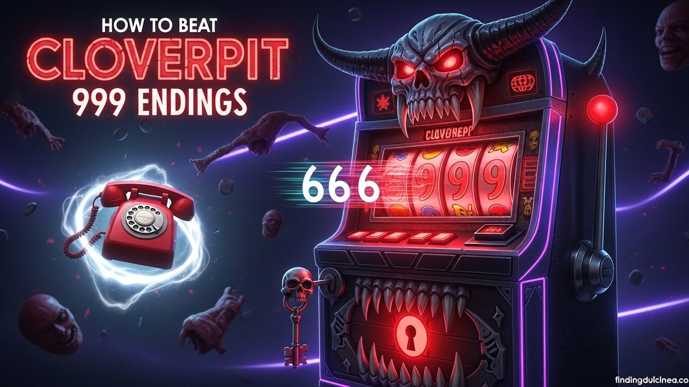 How to Beat Cloverpit (Bad and True 999 Endings)