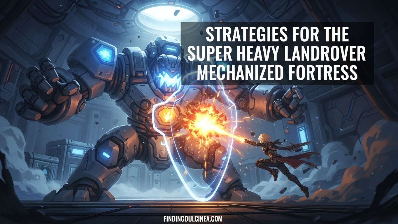 How to Beat Super Heavy Landrover Mechanized