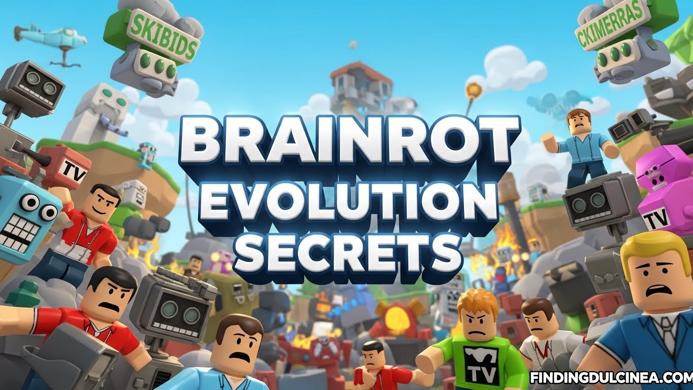 How to Find All Secrets in Brainrot Evolution