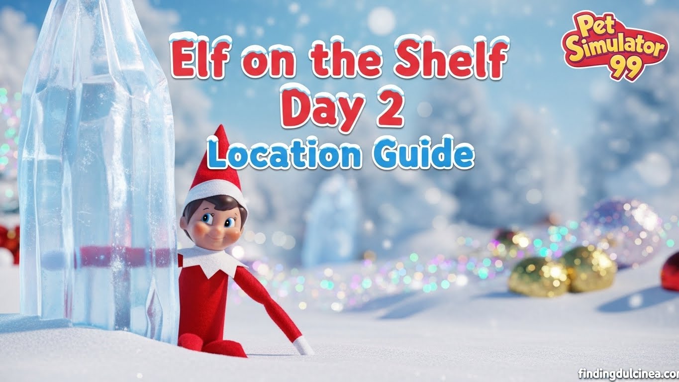 How to Find Elf on the Shelf Pet Simulator 99