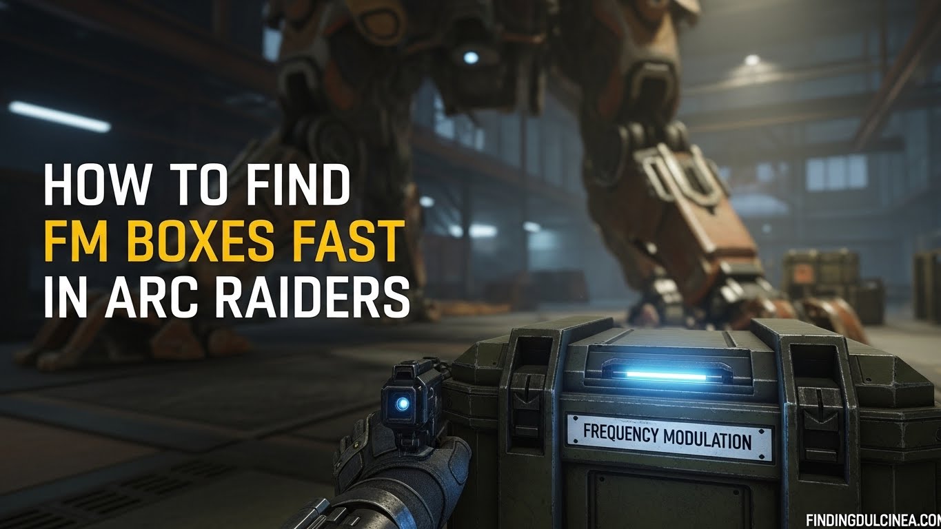 How to Find FM Boxes Fast in Arc Raiders
