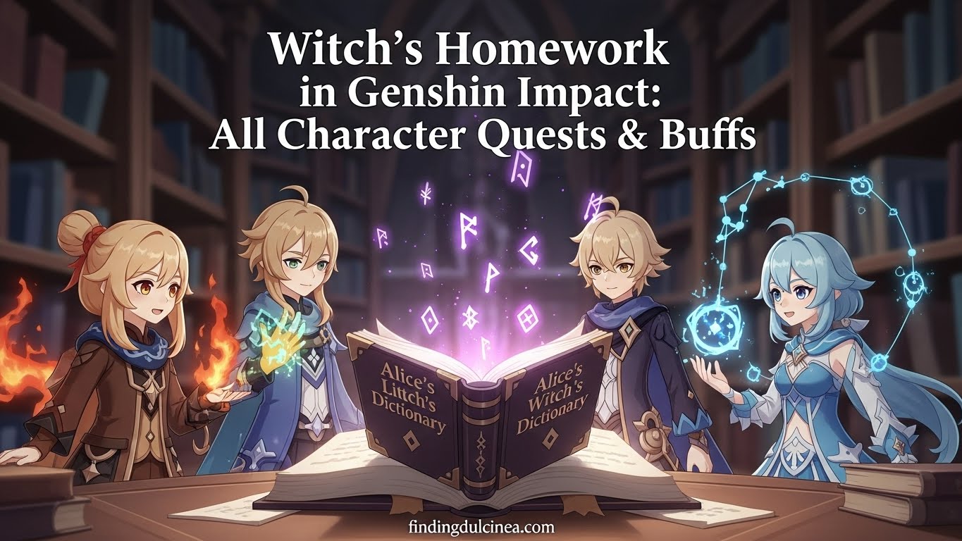 How to Finish Witch's Homework