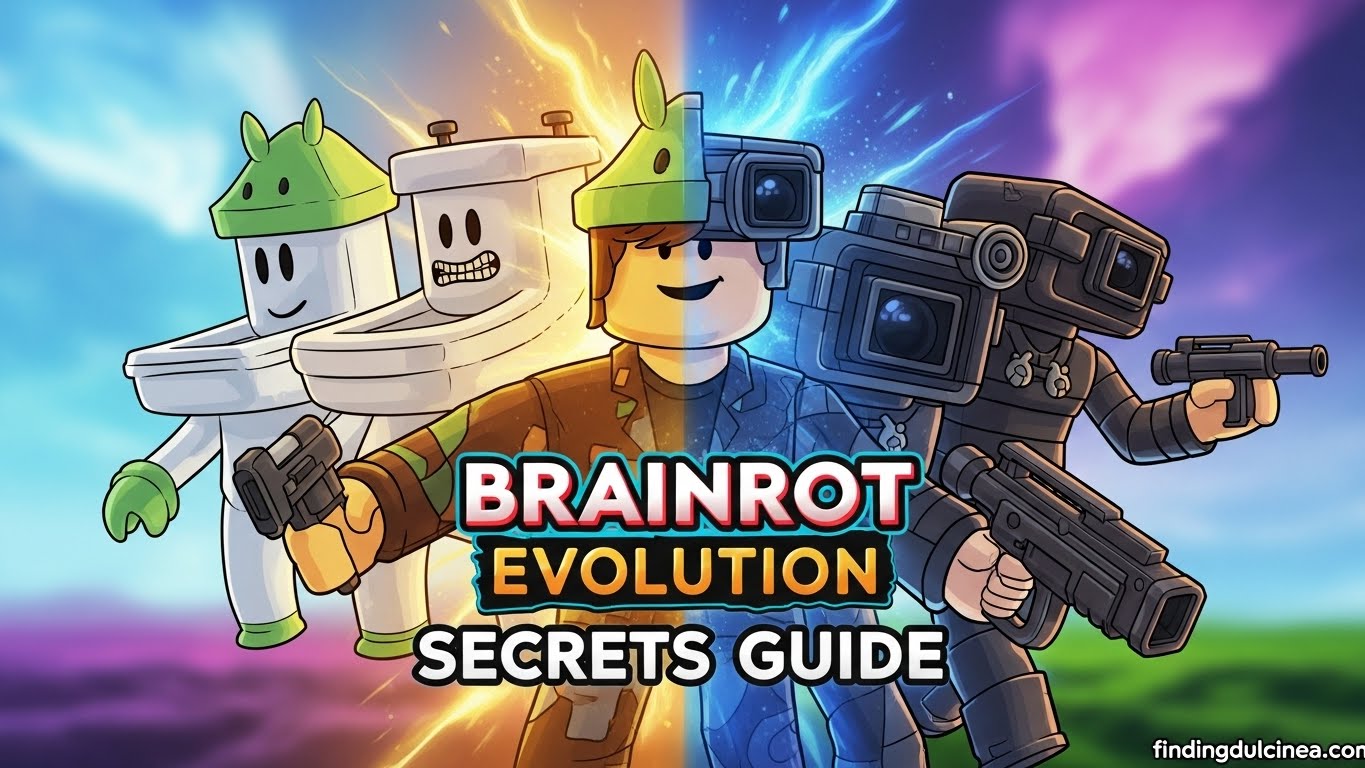 How to Get All Secrets in Brainrot Evolution