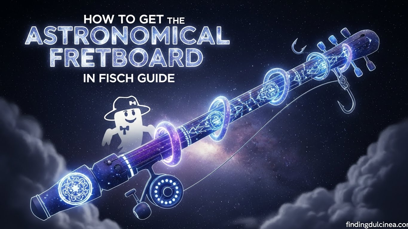 How to Get Astronomical Fretboard in Fisch Guide