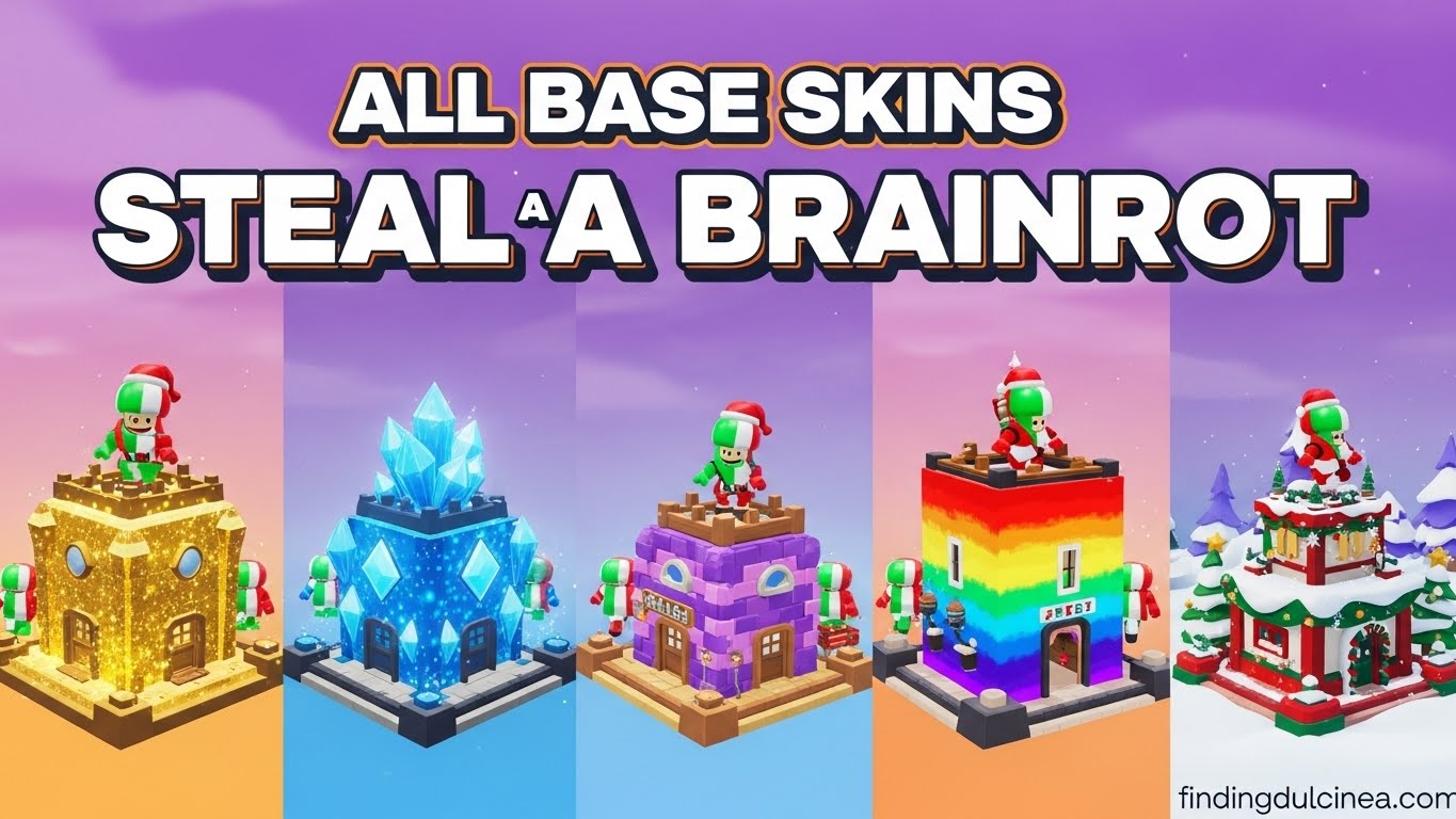 How to Get Base Skins in Steal a Brainrot