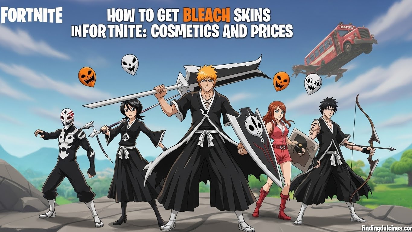 How to Get Bleach Skins in Fortnite