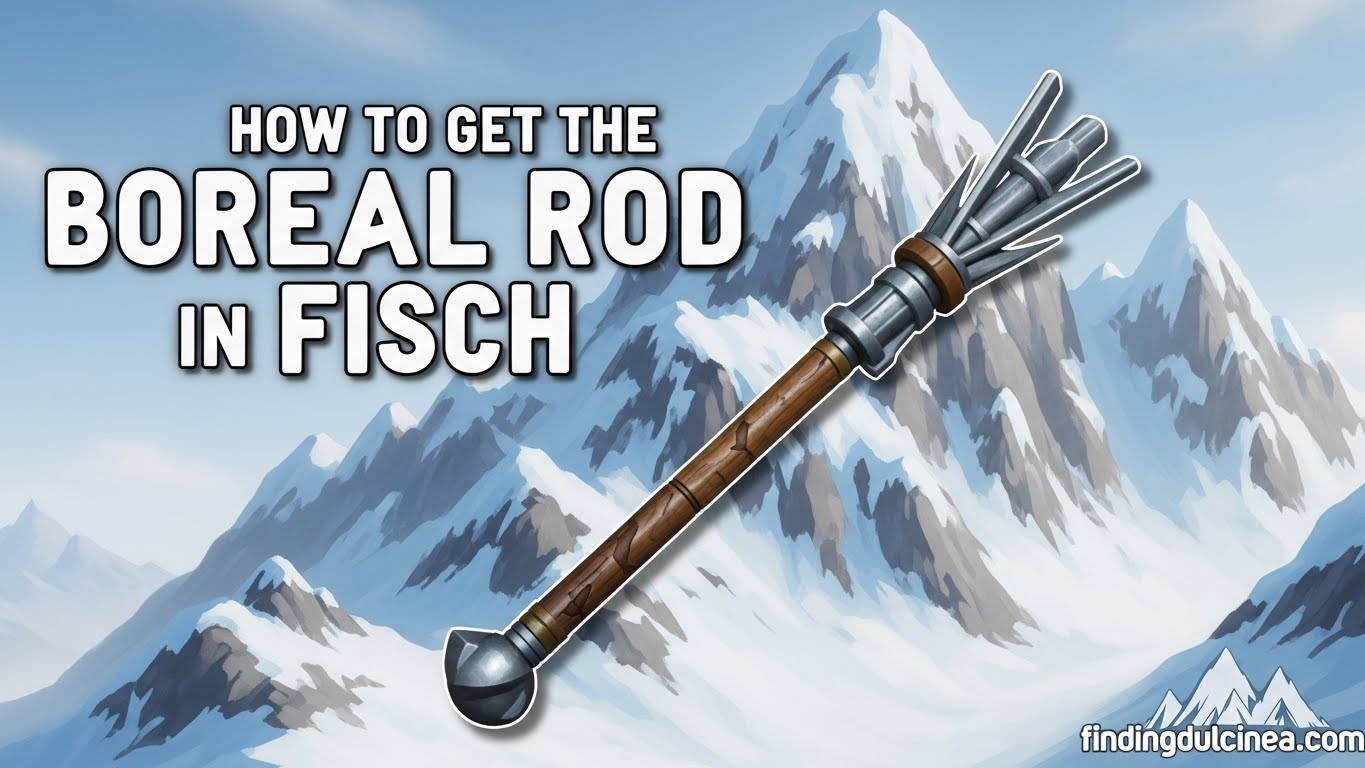 How to Get Boreal Rod in Fisch