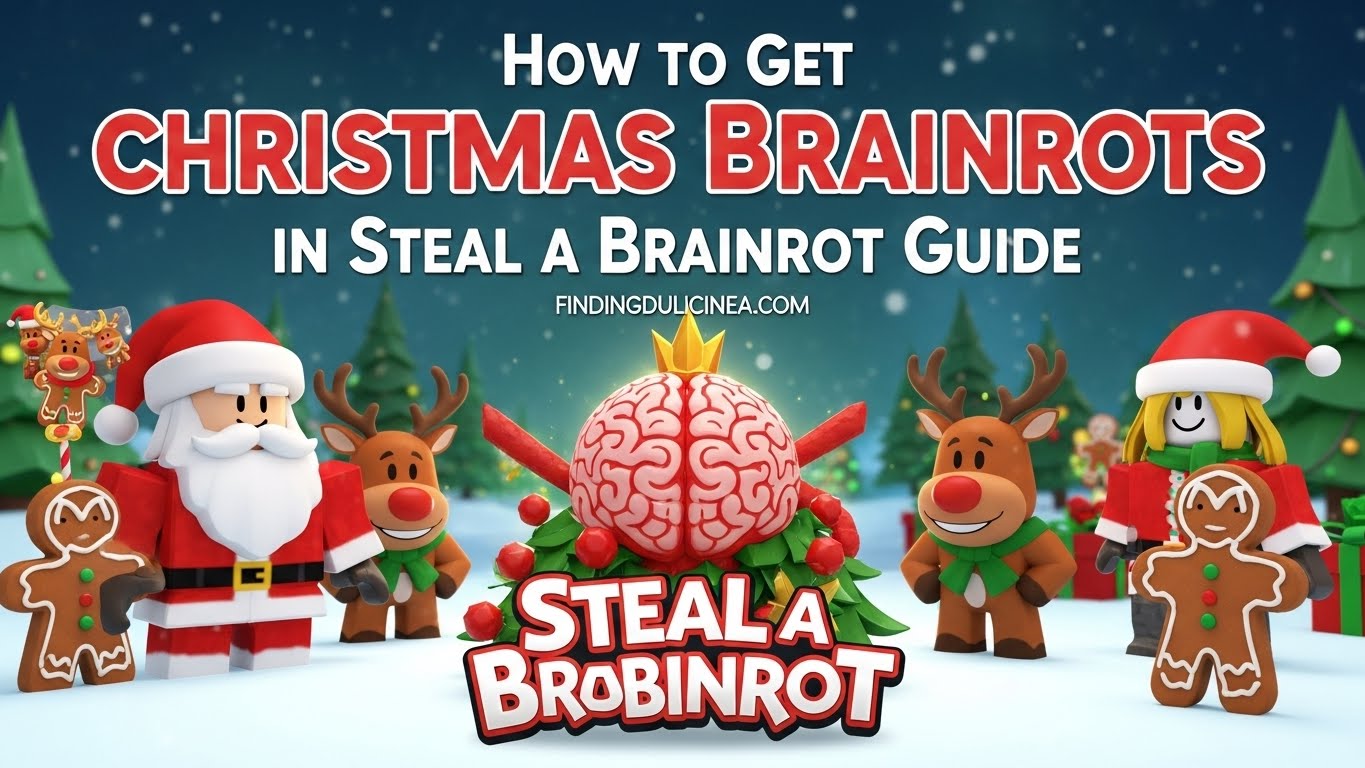 How to Get Christmas Brainrots in Steal a Brainrot Guide