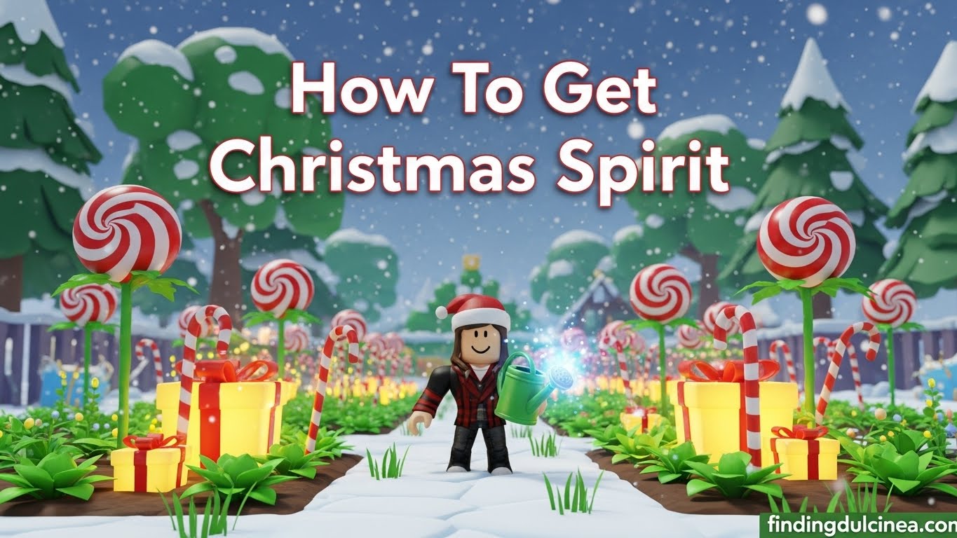 How to Get Christmas Spirit in Grow a Garden
