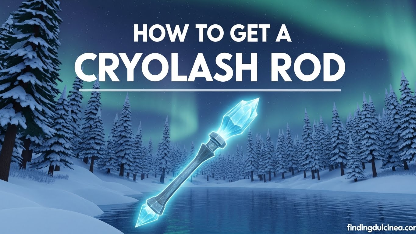 How to Get Cryolash Rod in Fisch