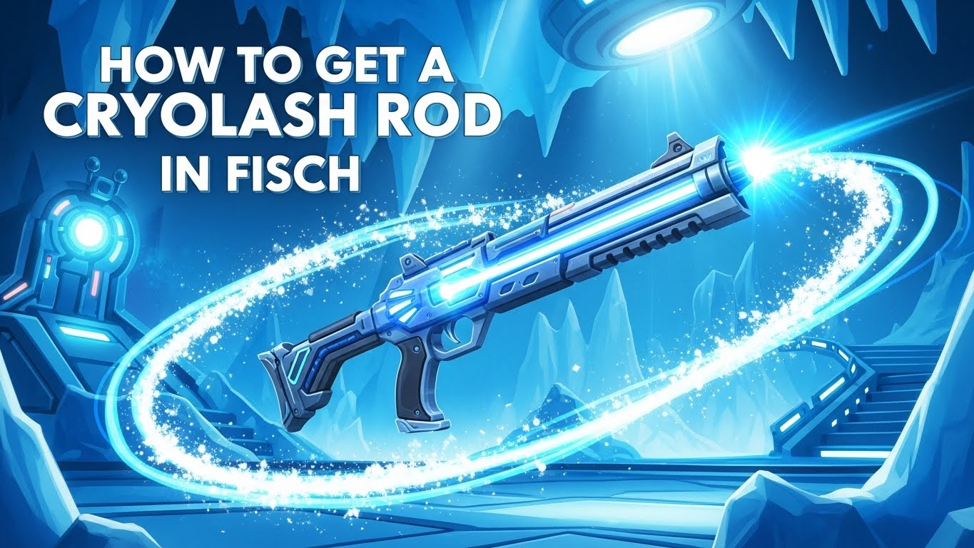 How to Get Cryolash Rod in Fisch