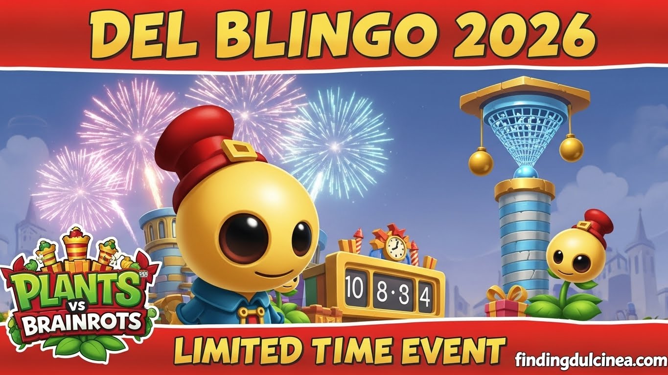 How to Get Del Blingo 2026 in Plants vs Brainrots Guide