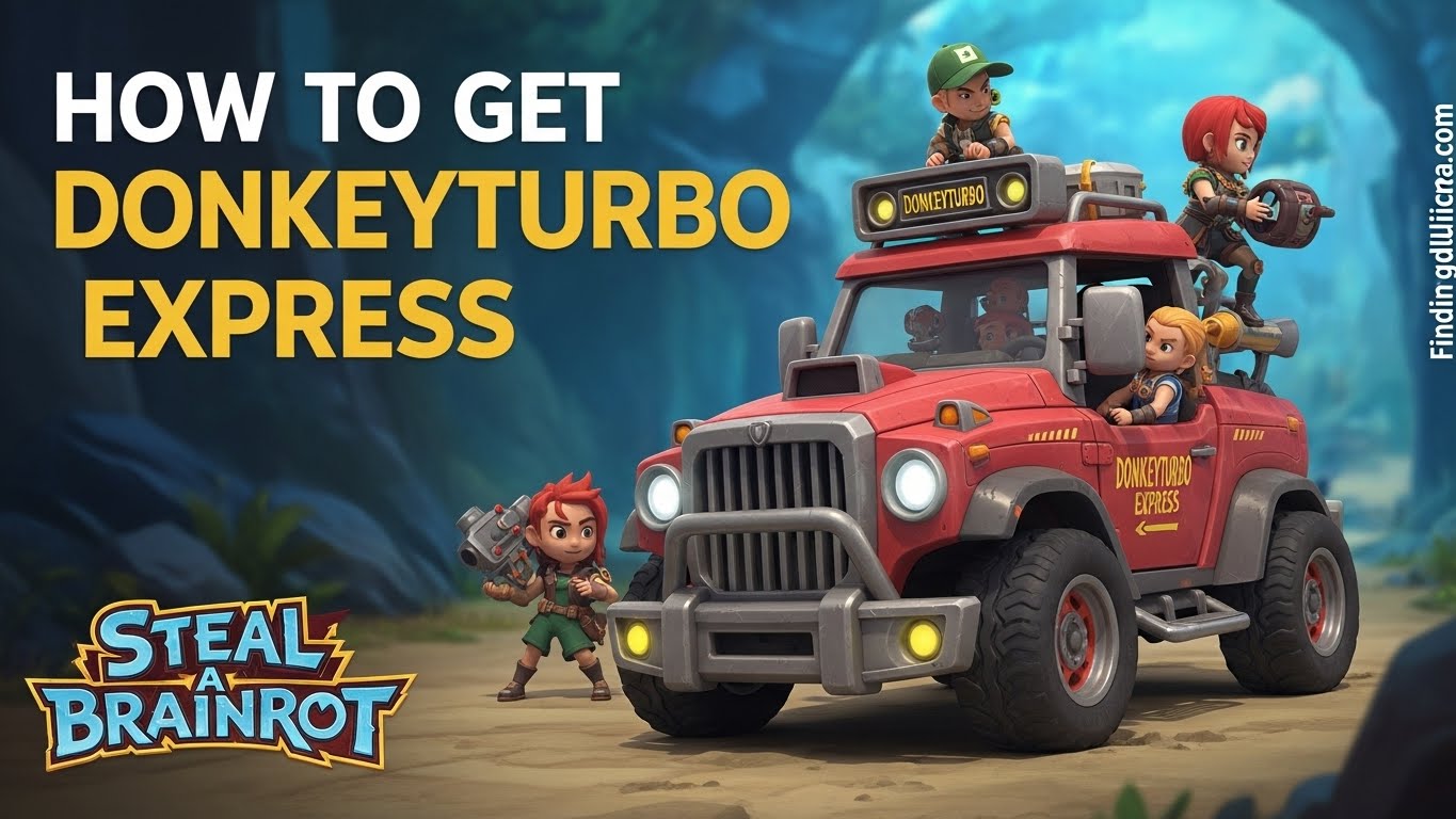 How to Get Donkeyturbo Express in Steal a Brainrot