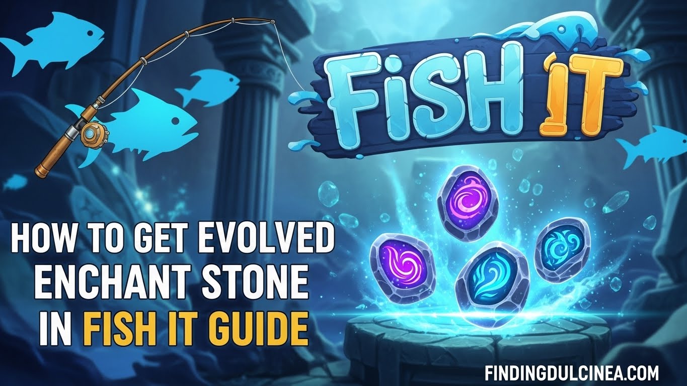 How to Get Evolved Enchant Stone in Fish It Guide