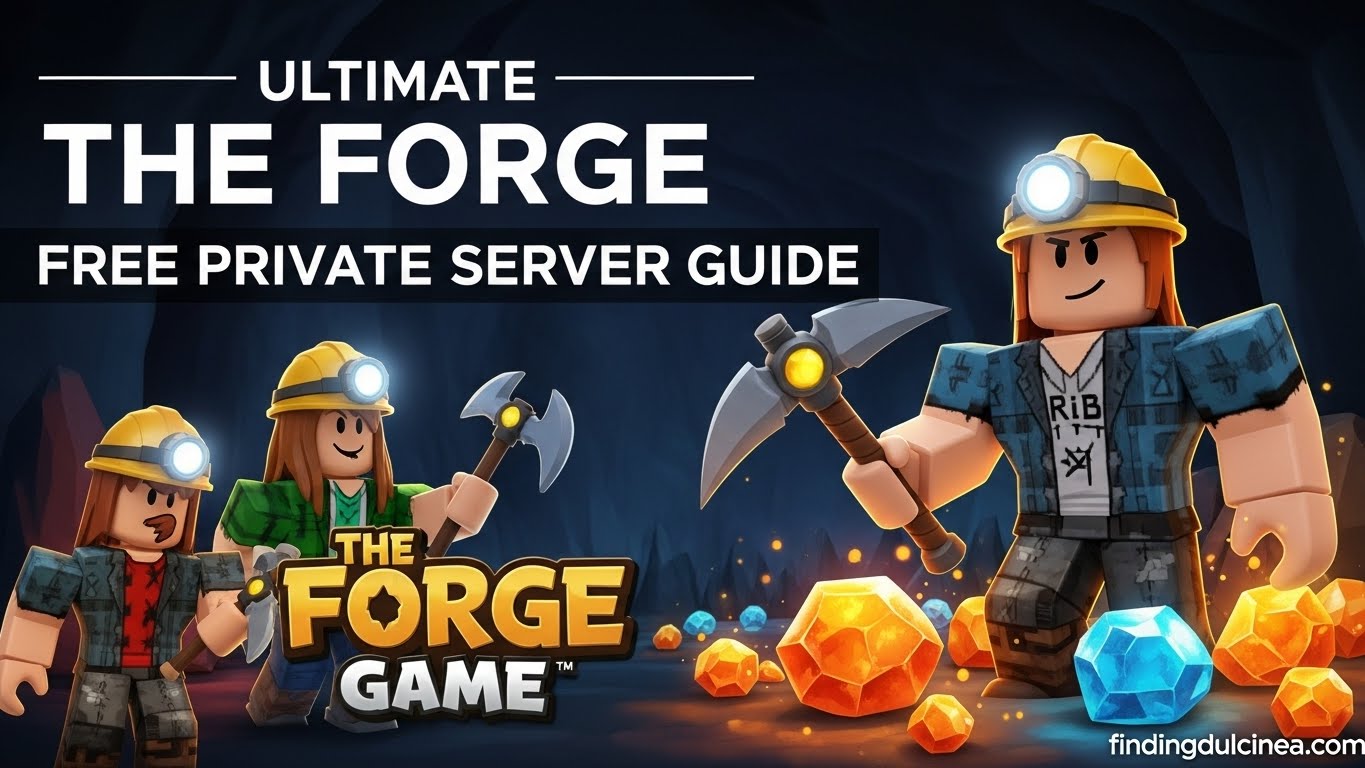 How to Get & Find Free Private Server in The Forge