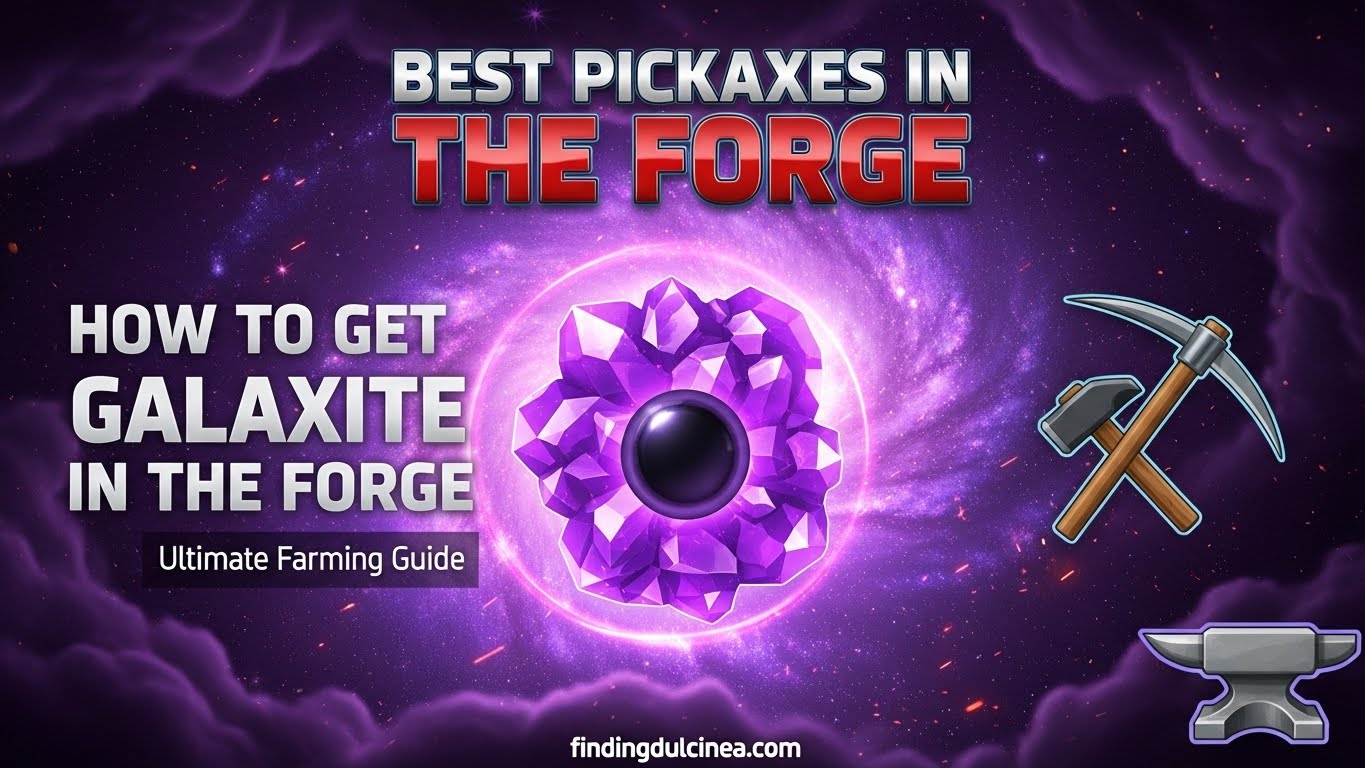 How to Get Galaxite in The Forge