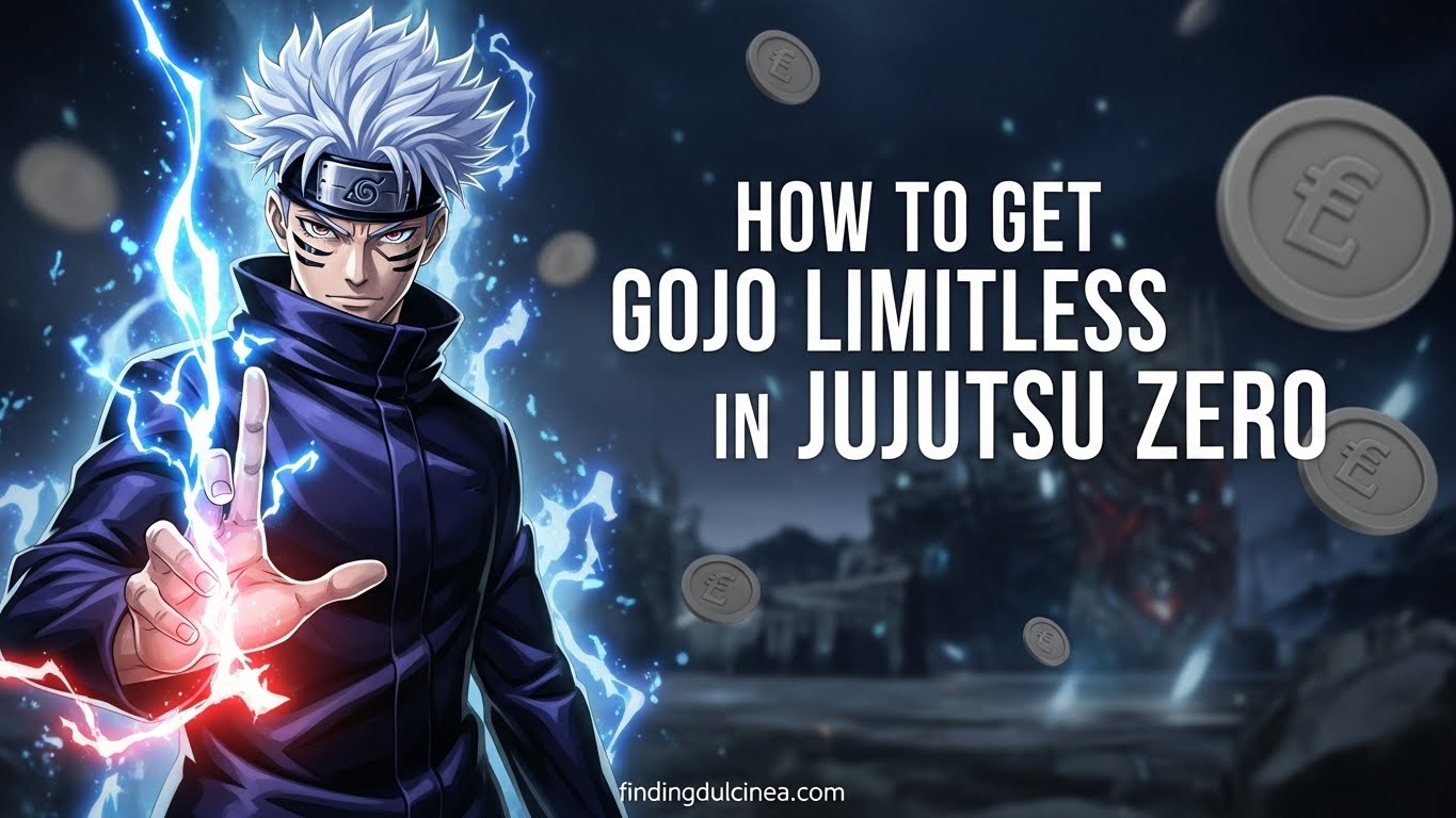 How to Get Gojo Limitless in Jujutsu Zero