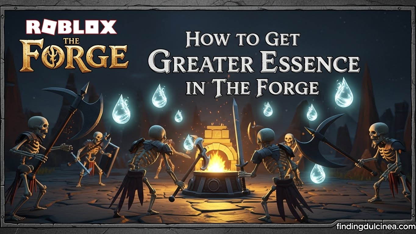 How to Get Greater Essence The Forge