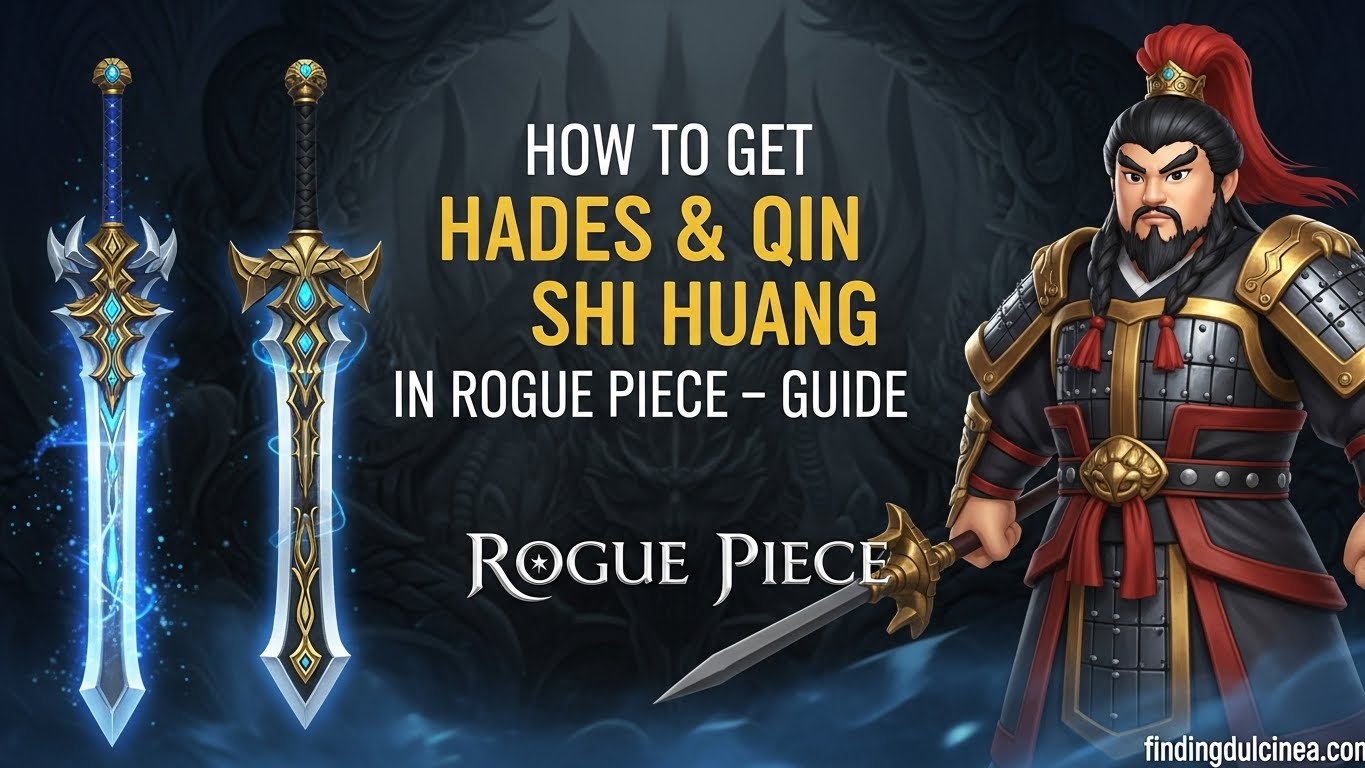 How to Get Hades & Qin Shi Huang in Rogue Piece Guide