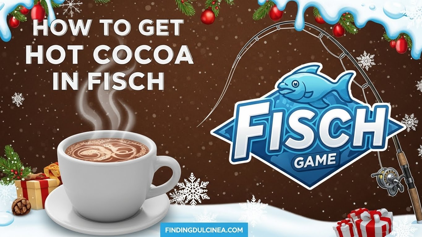 How to Get Hot Cocoa in Fisch
