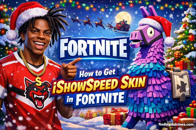 How to Get IShowSpeed Skin in Fortnite