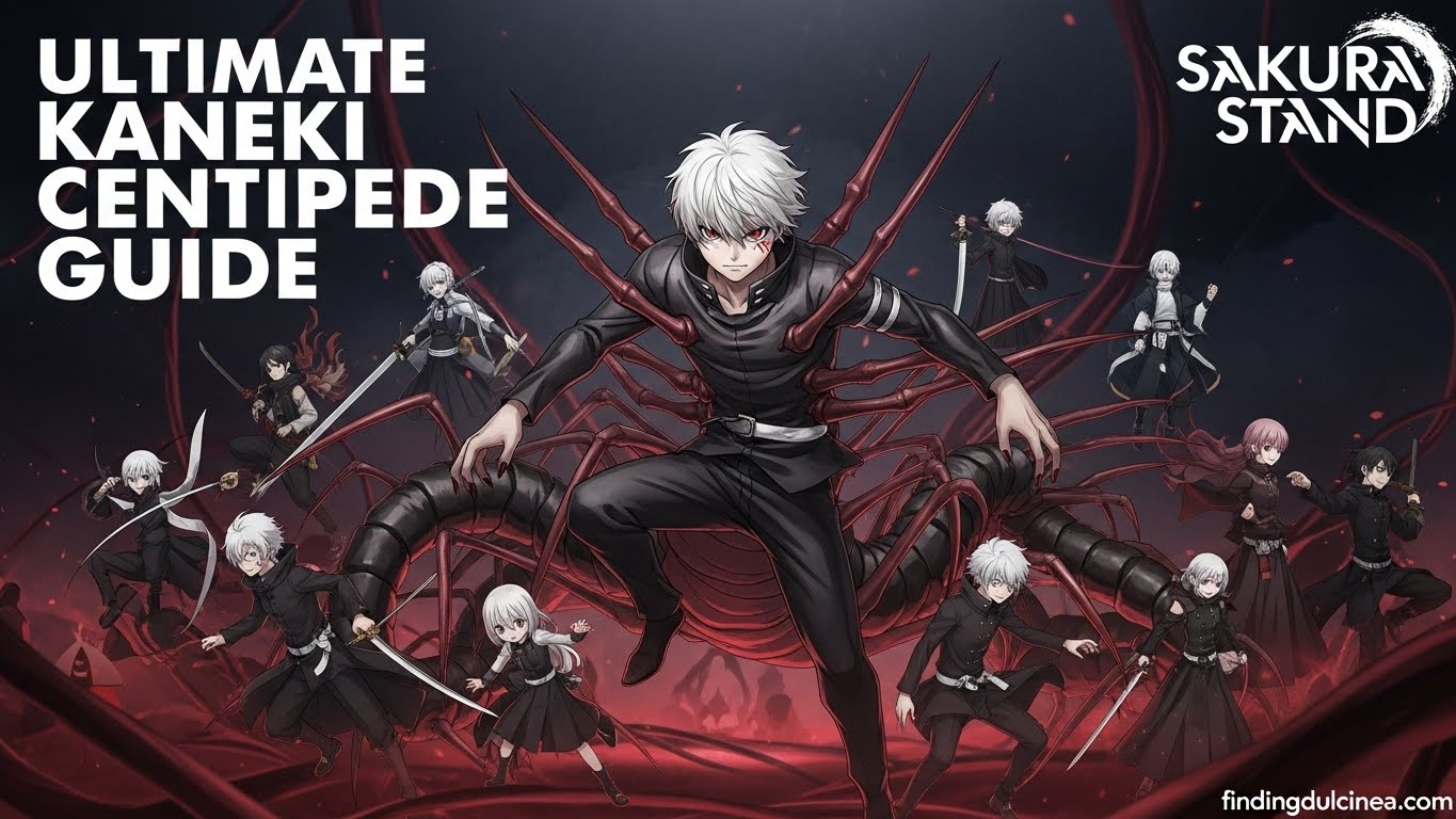How to Get Kaneki Centipede Sakura Stand 1