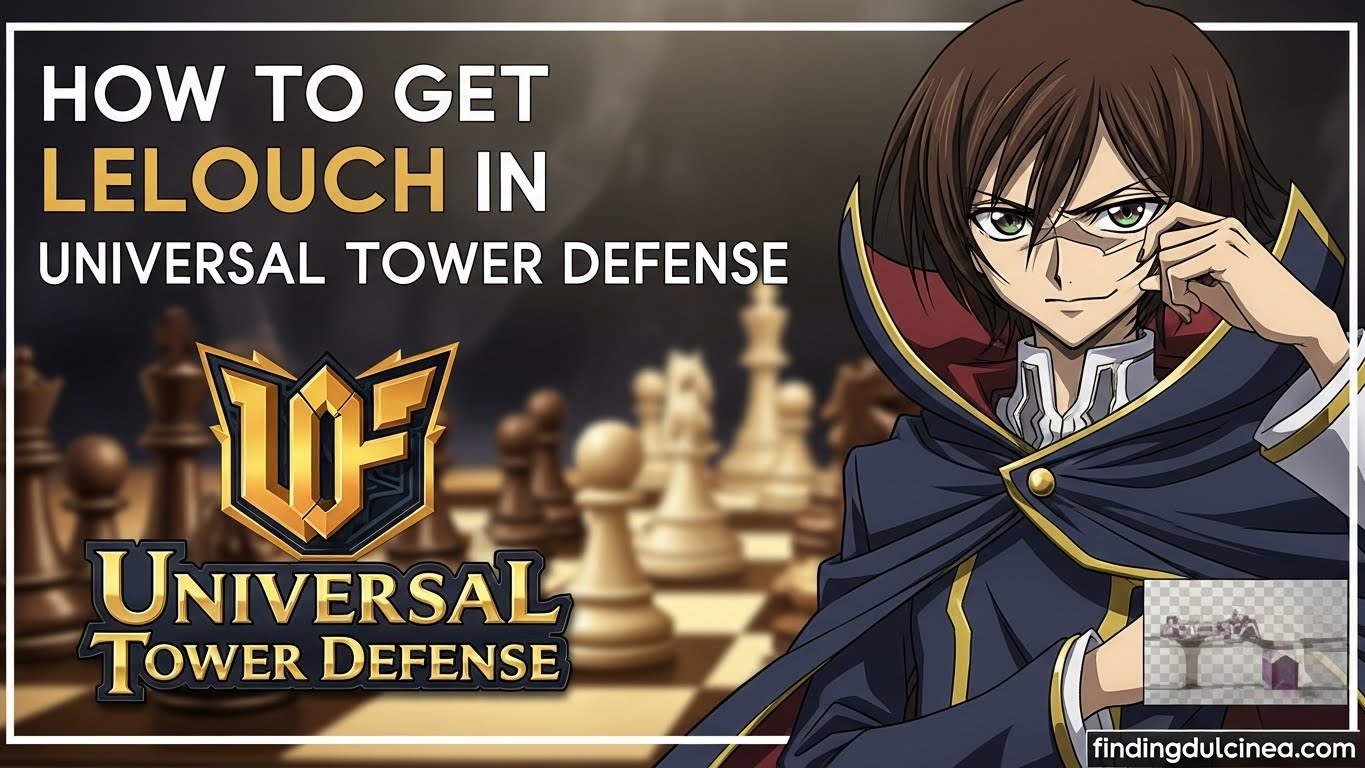 How to Get Lelouch Universal Tower Defense
