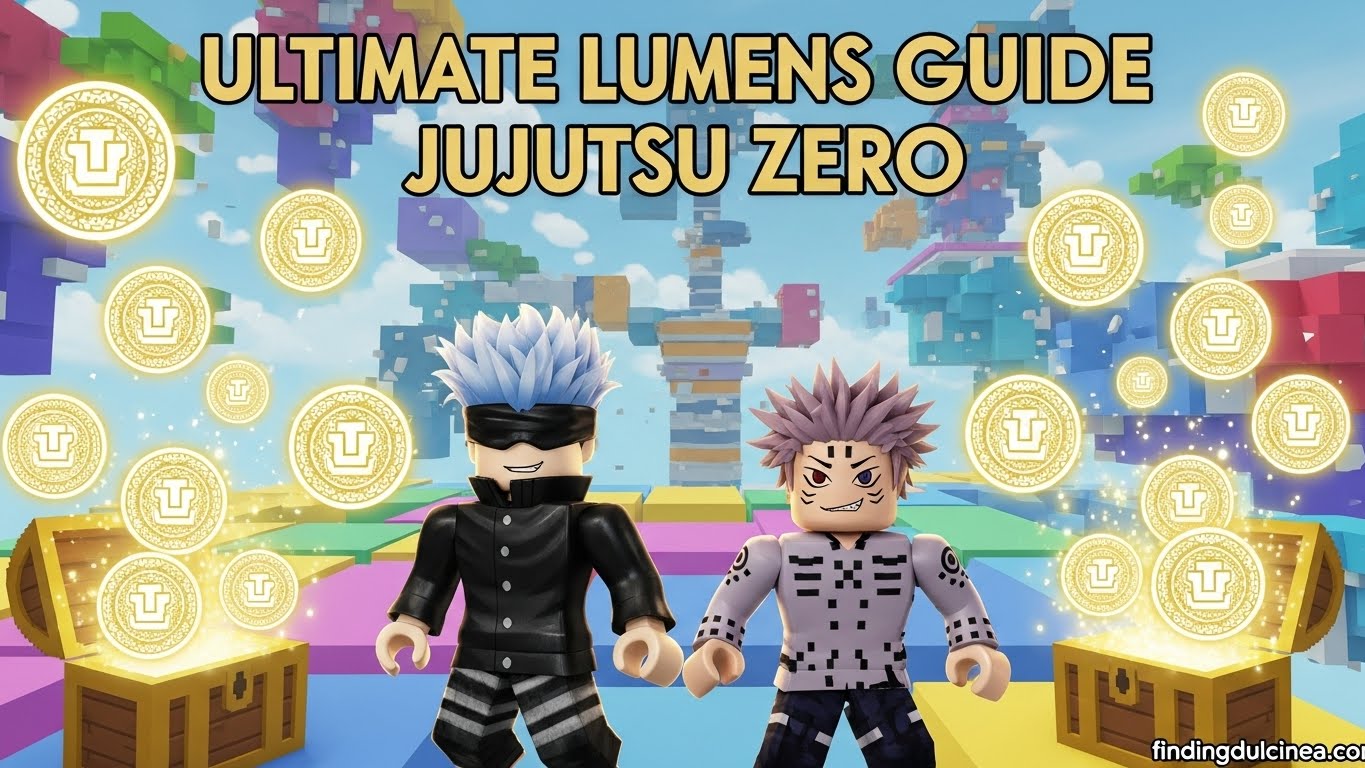 How to Get Lumens Fast Jujutsu Zero