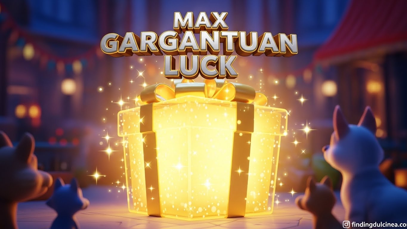 How to Get Max Gargantuan Present Luck Pet Simulator 99