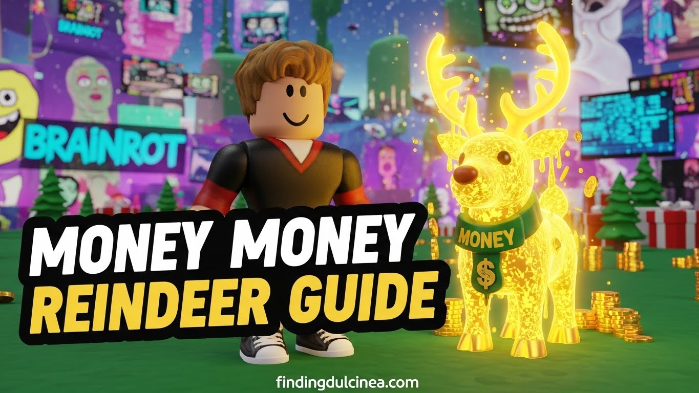 How to Get Money Money Reindeer in Steal a Brainrot