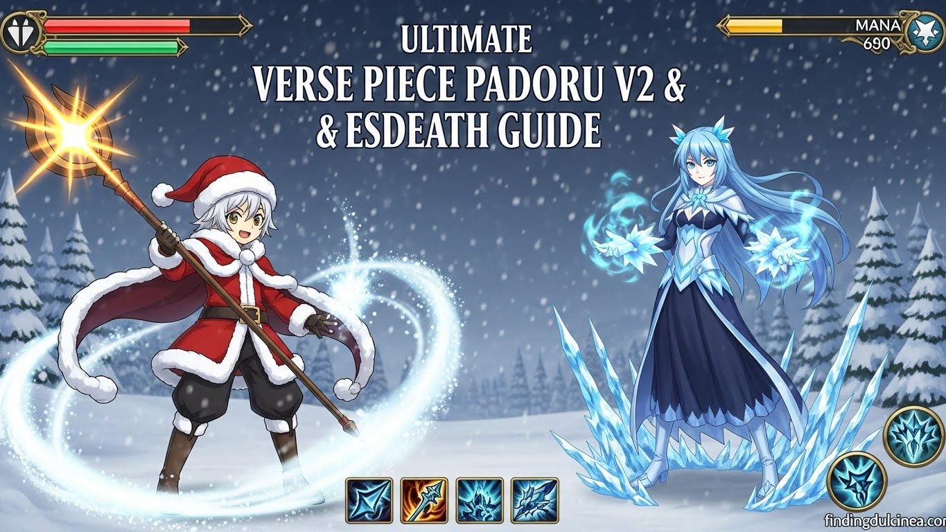 How to Get Padoru V2 & Esdeath in Verse Piece