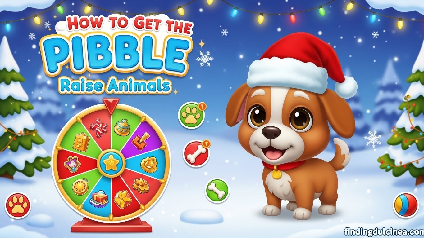 How to Get Pibble Raise Animals