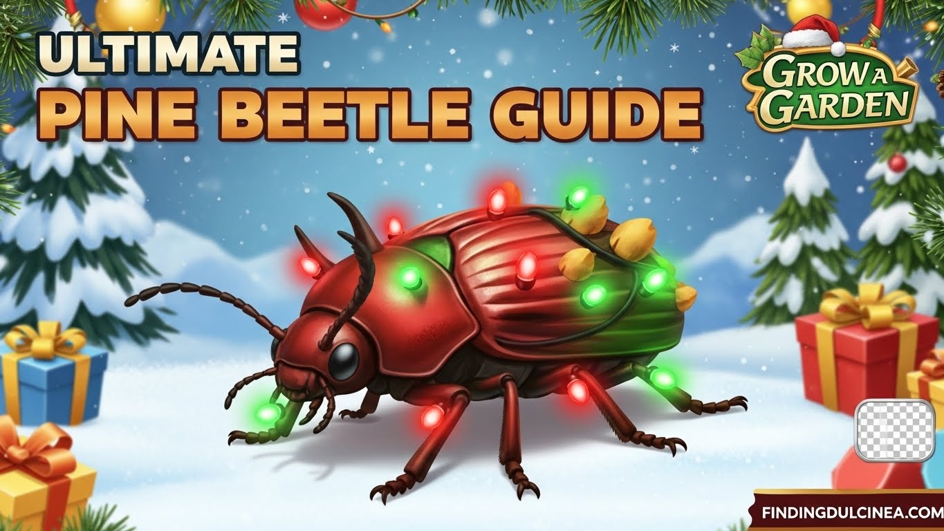 How to Get Pine Beetle in Grow a Garden