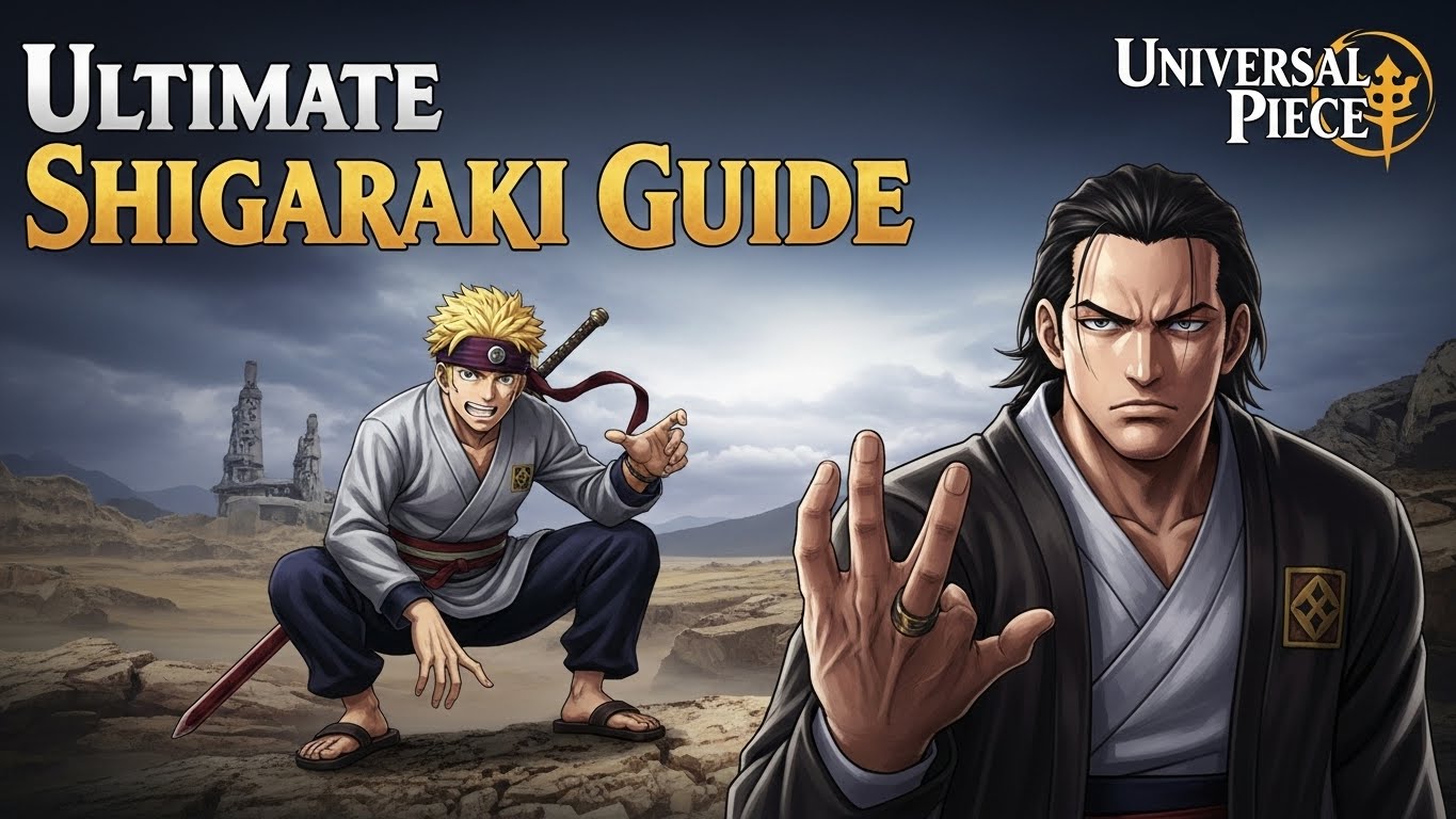 How to Get Shigaraki in Universal Piece