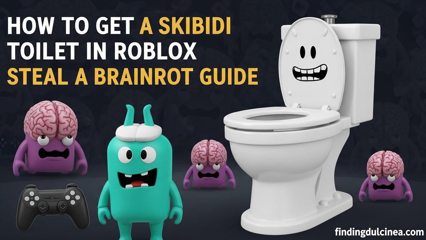 How to Get Skibidi Toilet in Roblox Steal a Brainrot Guide
