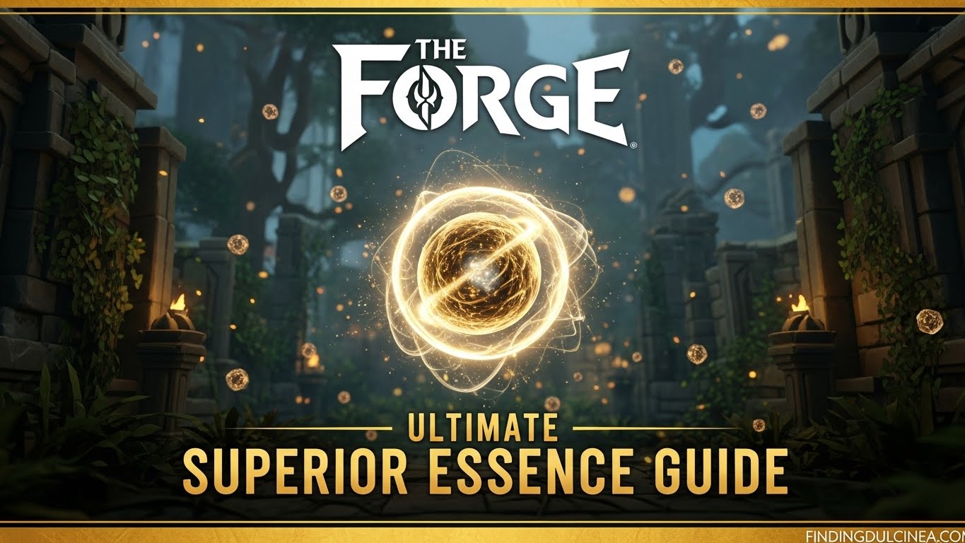 How to Get Superior Essence The Forge