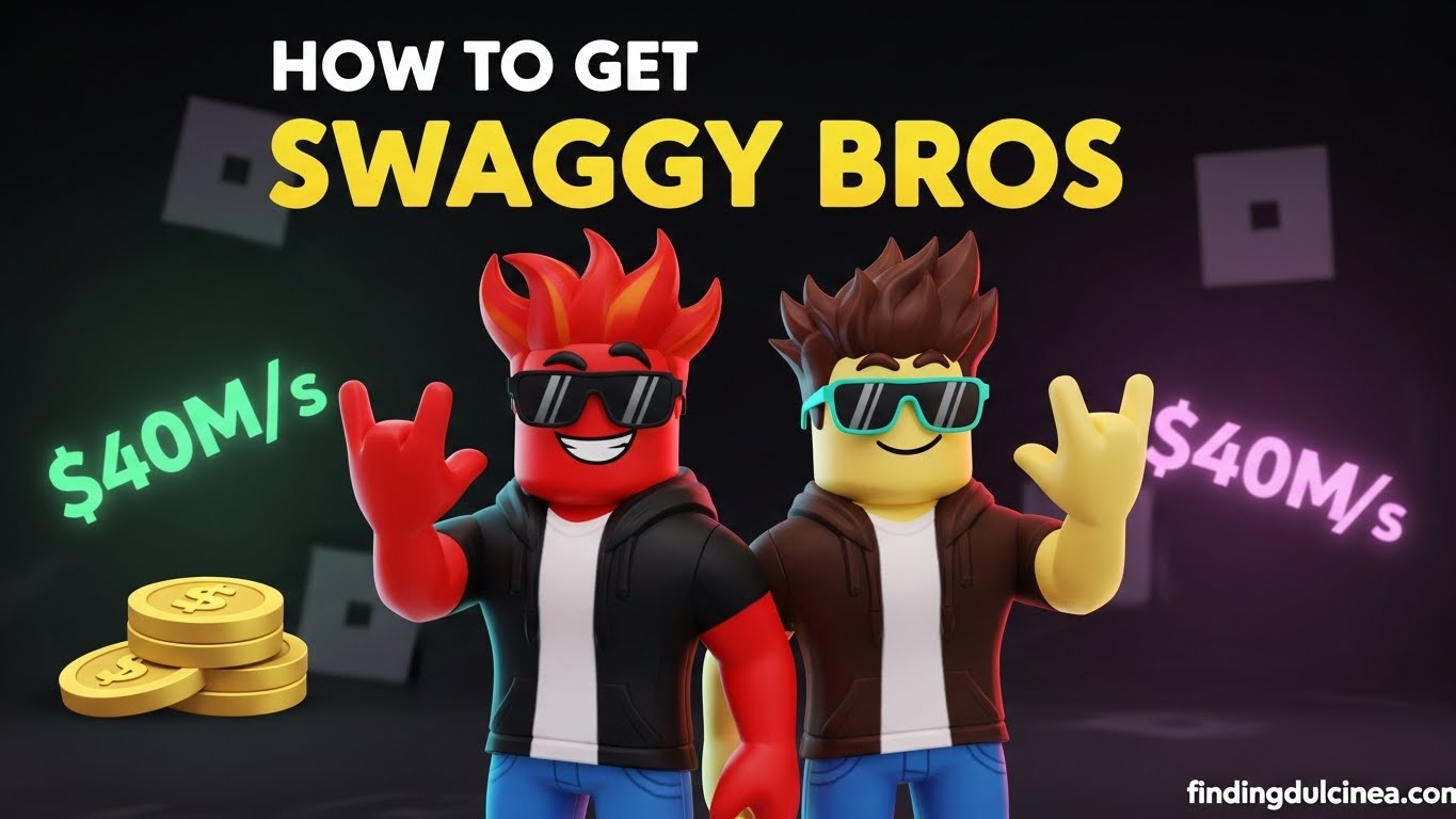 How to Get Swaggy Bros in Steal a Brainrot