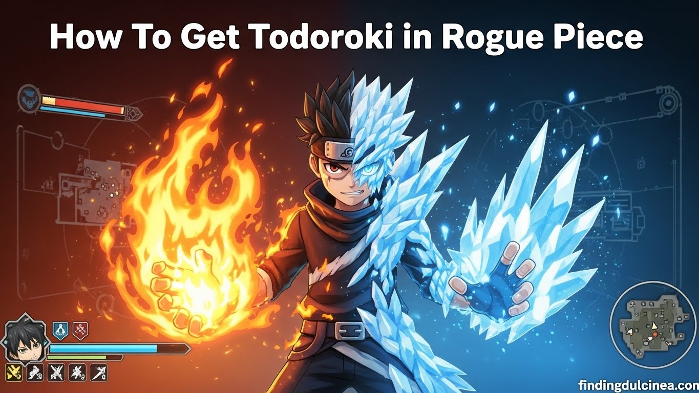 How to Get Todoroki in Rogue Piece