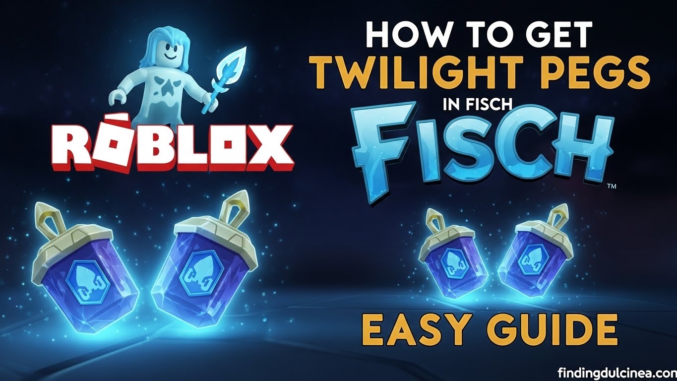 How to Get Twilight Pegs in Fisch Easy Guide