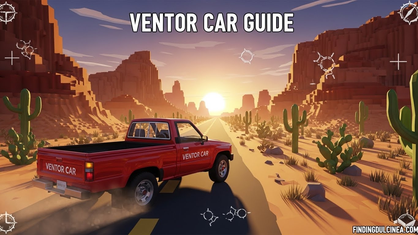 How to Get Ventor Car in A Dusty Trip Free Guide