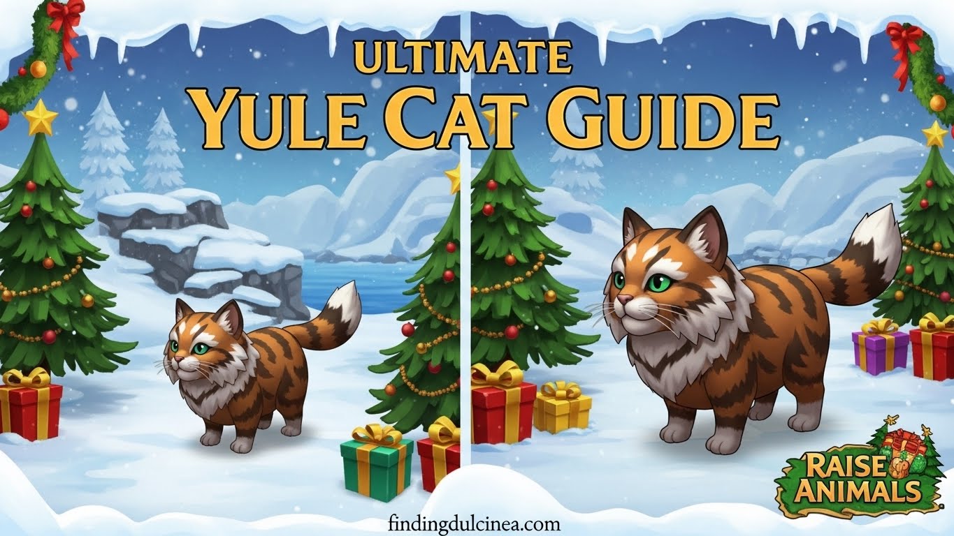 How to Get Yule Cat Raise Animals