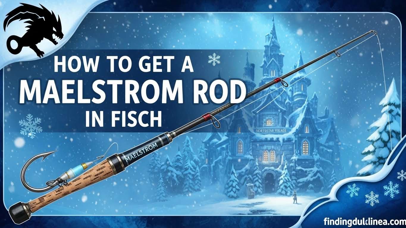 How to Get the Maelstrom Rod in Fisch