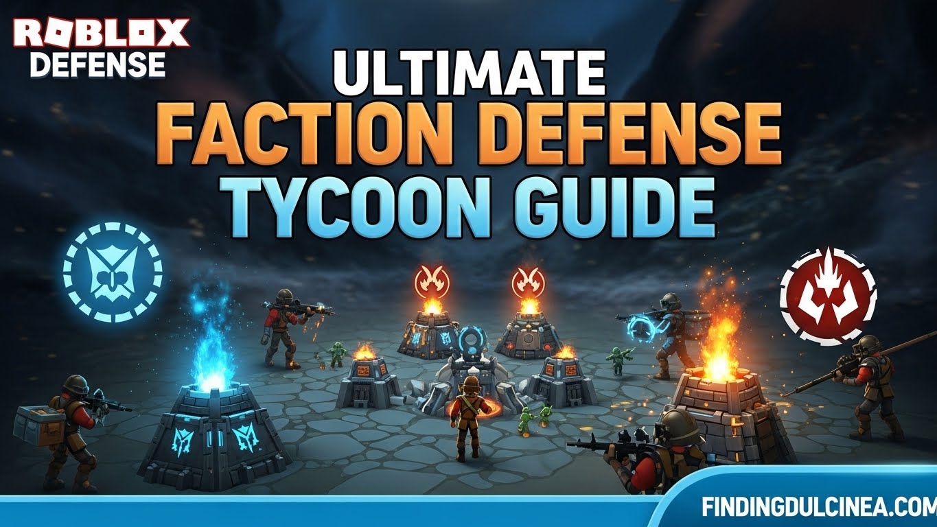 How to Master Faction Defense Tycoon
