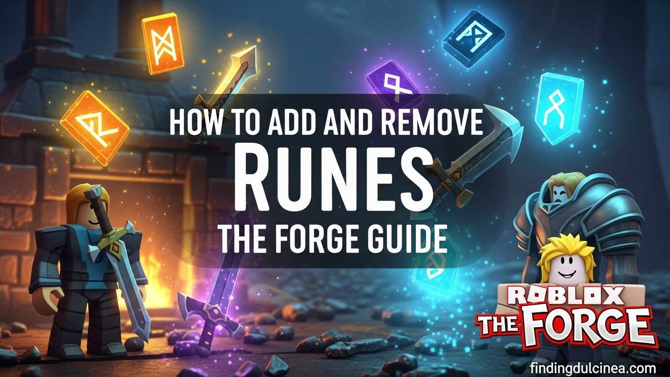 How to Master Runes in The Forge