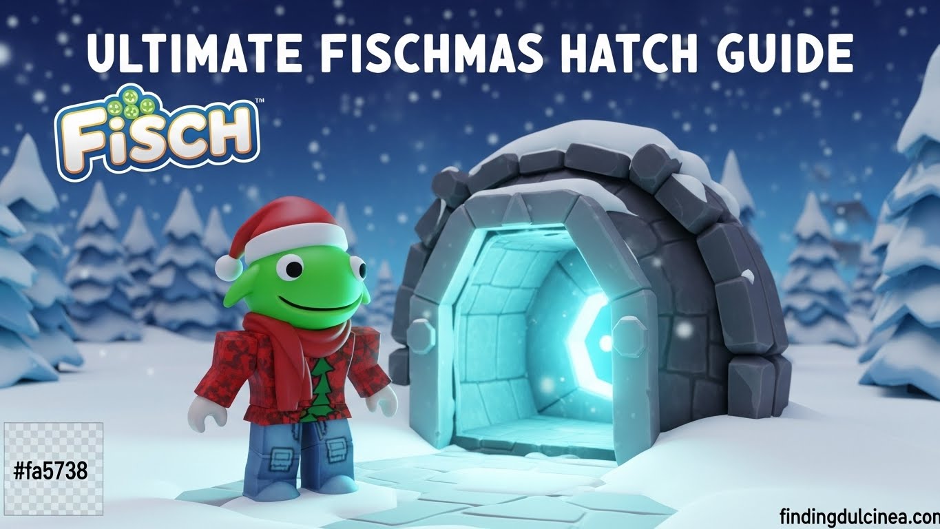 How to Open Fischmas Hatch
